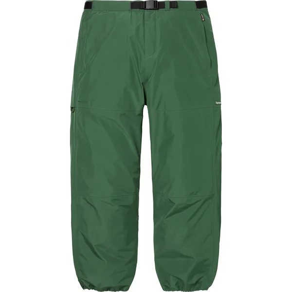 Supreme GORE-TEX Pant - Green (front)