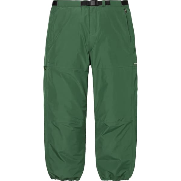Supreme GORE-TEX Pant - Green (front)