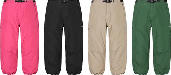 Supreme GORE-TEX Pant - Group Shots (front)