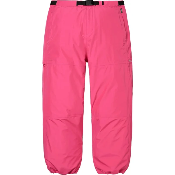 Supreme GORE-TEX Pant - Pink (front)