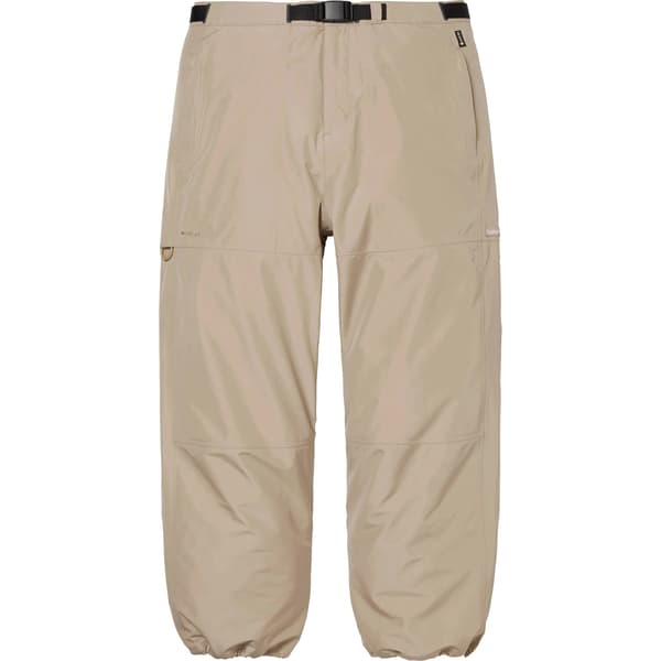 Supreme GORE-TEX Pant - Tan (front)