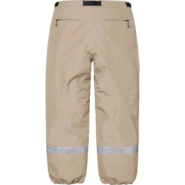 Supreme GORE-TEX Pant - Tan (front)