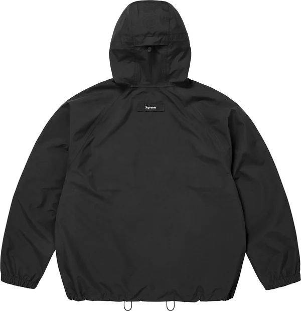 Supreme GORE-TEX Shell Jacket - Black (front)