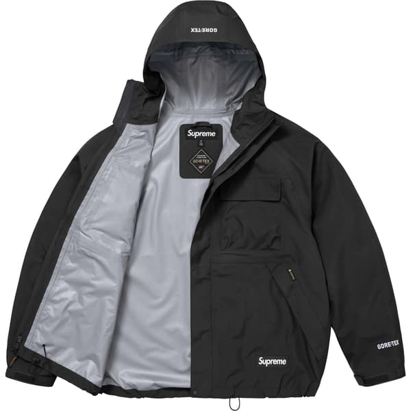 Supreme GORE-TEX Shell Jacket - Black (front)