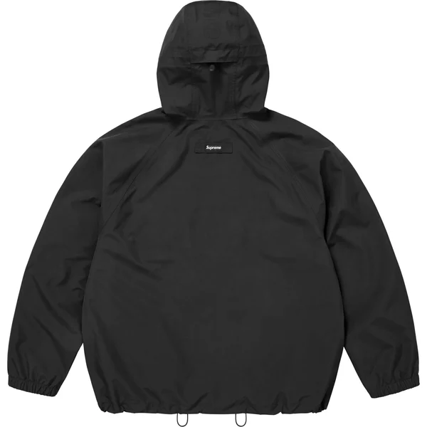 Supreme GORE-TEX Shell Jacket - Black (front)