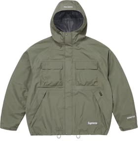 Supreme GORE-TEX Shell Jacket Olive