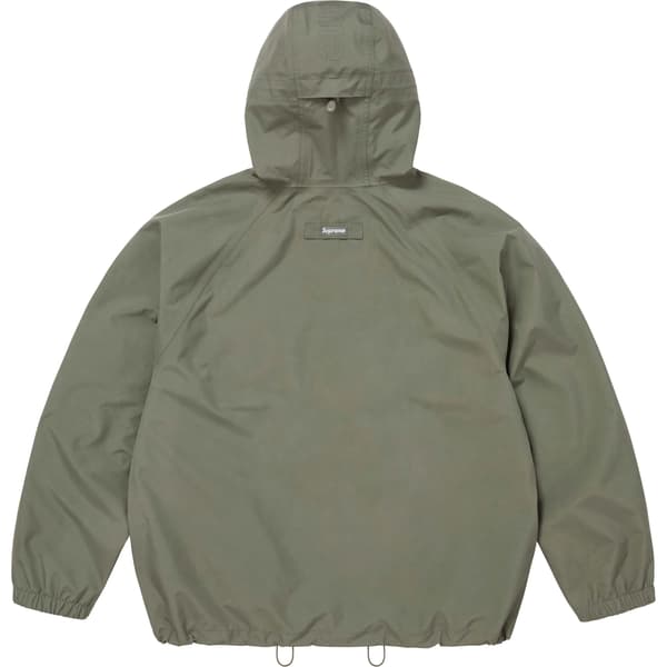 Supreme GORE-TEX Shell Jacket - Olive (front)