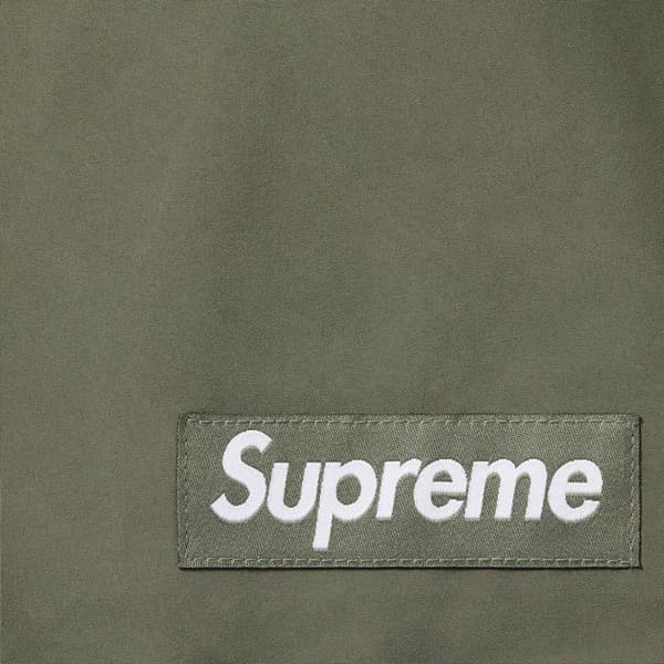 Supreme GORE-TEX Shell Jacket - Olive (front)