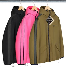 Supreme GORE-TEX Stripe Hooded Jacket