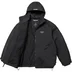 Supreme GORE-TEX Stripe Hooded Jacket - Black (front)