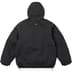 Supreme GORE-TEX Stripe Hooded Jacket - Black (front)
