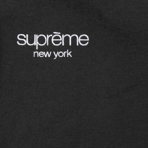 Supreme GORE-TEX Stripe Hooded Jacket - Black (front)