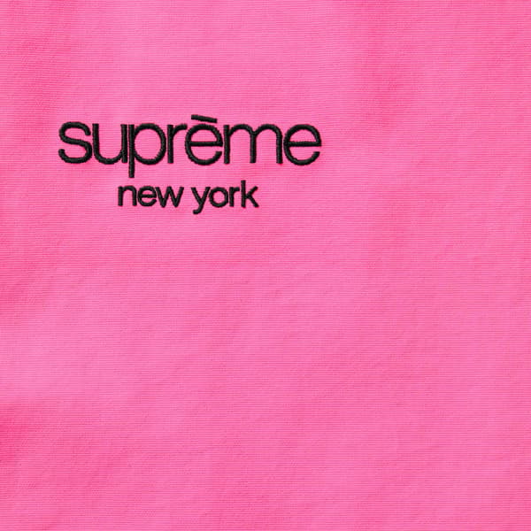 Supreme GORE-TEX Stripe Hooded Jacket - Fluorescent Pink (front)