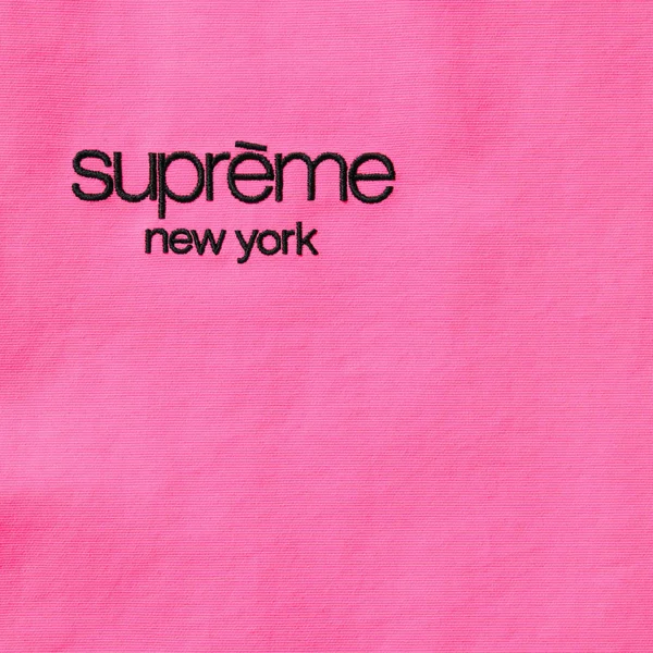 Supreme GORE-TEX Stripe Hooded Jacket - Fluorescent Pink (front)