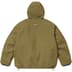 Supreme GORE-TEX Stripe Hooded Jacket - Olive (front)