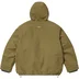 Supreme GORE-TEX Stripe Hooded Jacket - Olive (front)