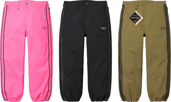Supreme GORE-TEX Stripe Pant - Product Image