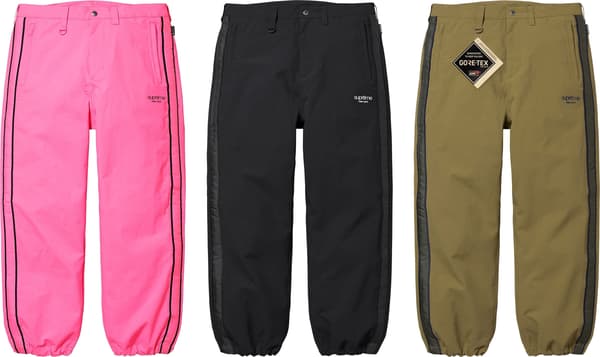 Supreme GORE-TEX Stripe Pant - Product Image