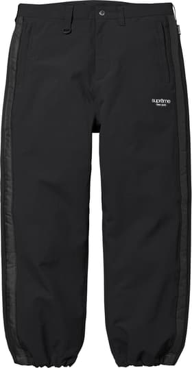 Supreme GORE-TEX Stripe Pant Black