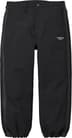 Supreme GORE-TEX Stripe Pant - Black (front)
