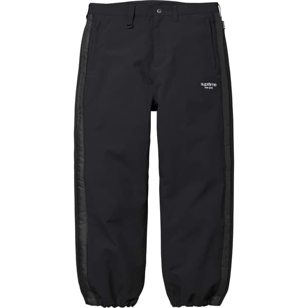Supreme GORE-TEX Stripe Pant - Black (front)