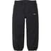 Supreme GORE-TEX Stripe Pant - Black (front)