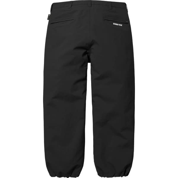 Supreme GORE-TEX Stripe Pant - Black (front)