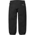 Supreme GORE-TEX Stripe Pant - Black (front)