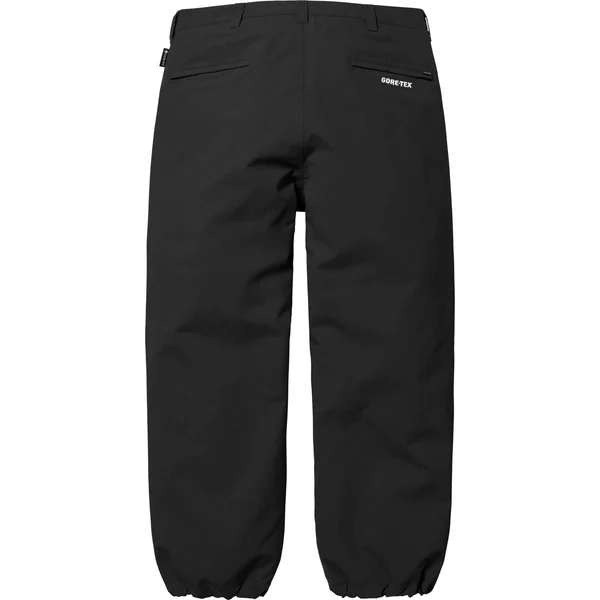 Supreme GORE-TEX Stripe Pant - Black (front)
