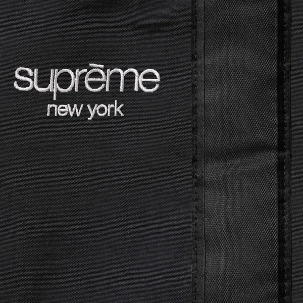 Supreme GORE-TEX Stripe Pant - Black (front)