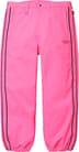 Supreme GORE-TEX Stripe Pant - Fluorescent Pink (front)