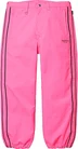 Supreme GORE-TEX Stripe Pant - Fluorescent Pink (front)