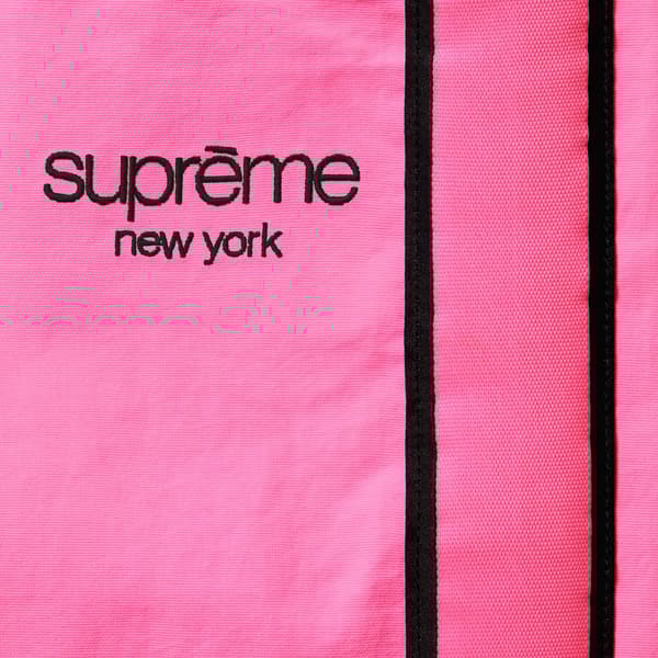Supreme GORE-TEX Stripe Pant - Fluorescent Pink (front)
