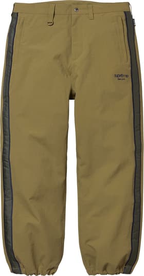 Supreme GORE-TEX Stripe Pant Olive