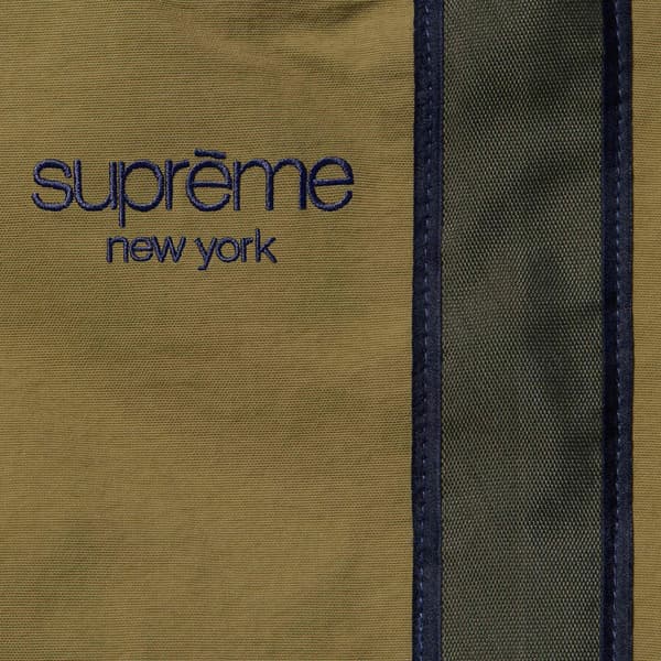 Supreme GORE-TEX Stripe Pant - Olive (front)