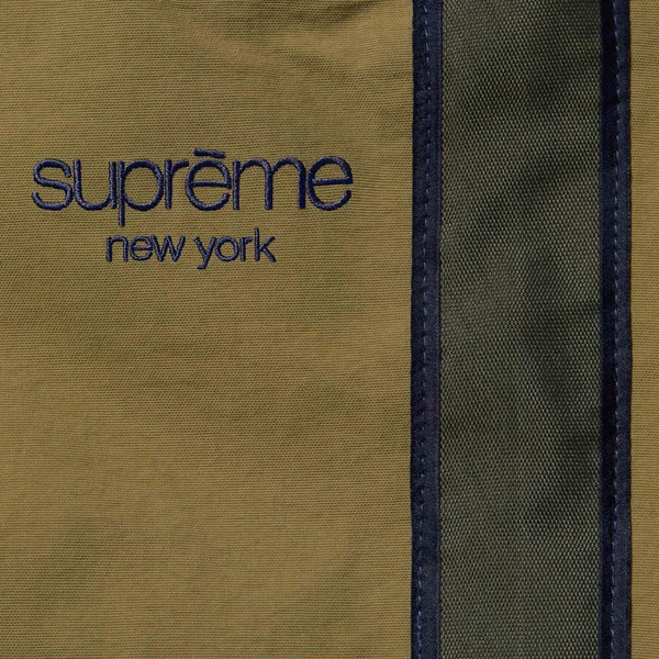 Supreme GORE-TEX Stripe Pant - Olive (front)