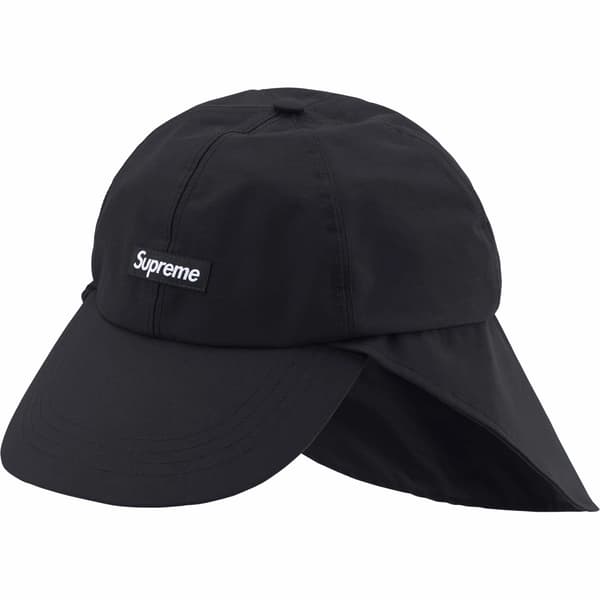Supreme GORE-TEX Sunshield Hat - Black (front)