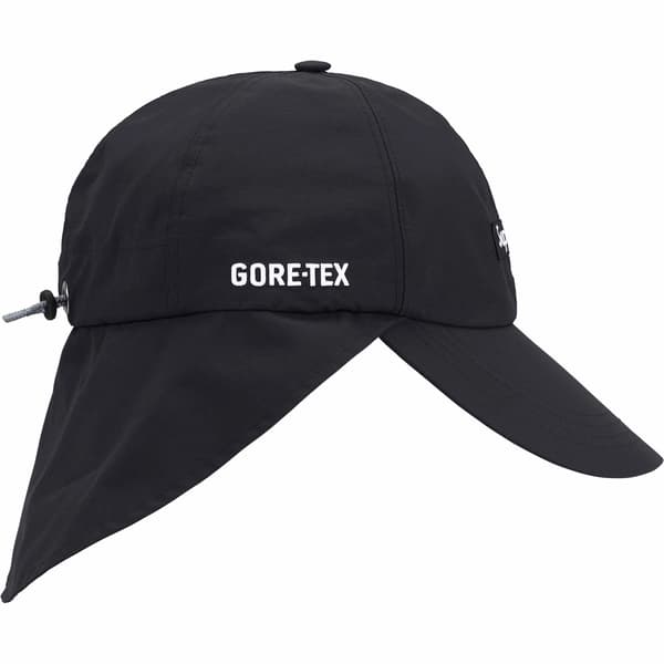 Supreme GORE-TEX Sunshield Hat - Black (front)