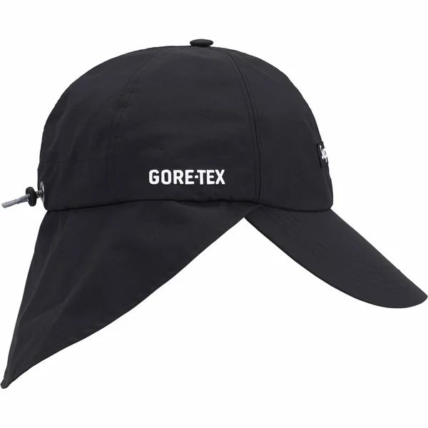 Supreme GORE-TEX Sunshield Hat - Black (front)