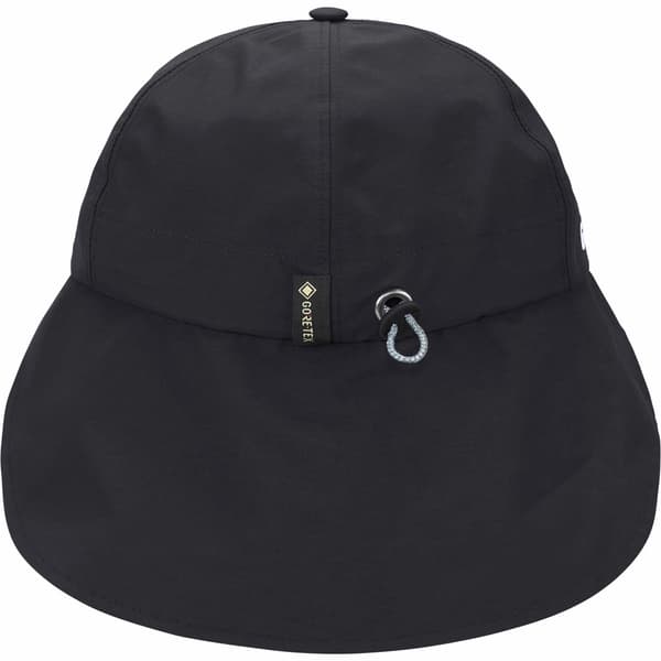 Supreme GORE-TEX Sunshield Hat - Black (front)
