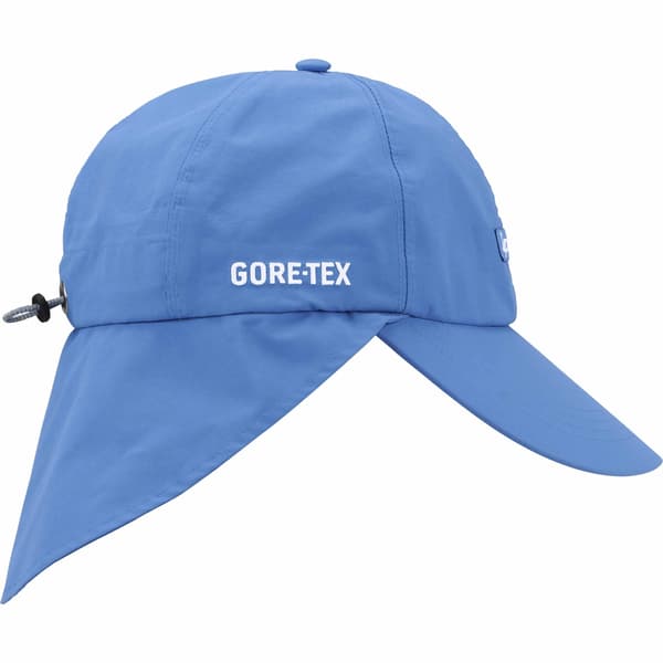 Supreme GORE-TEX Sunshield Hat - Blue (front)