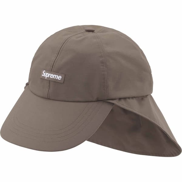 Supreme GORE-TEX Sunshield Hat - Brown (front)