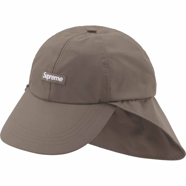 Supreme GORE-TEX Sunshield Hat - Brown (front)