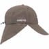 Supreme GORE-TEX Sunshield Hat - Brown (front)