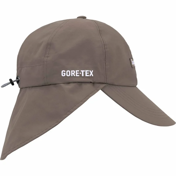 Supreme GORE-TEX Sunshield Hat - Brown (front)