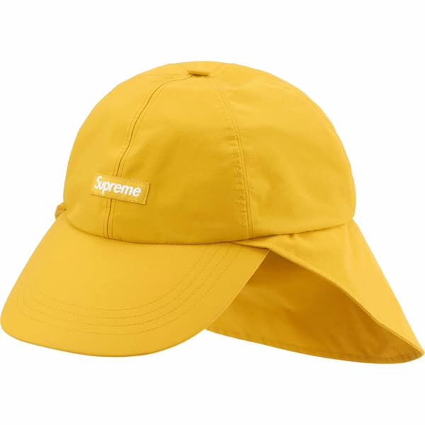 Supreme GORE-TEX Sunshield Hat - Yellow (front)