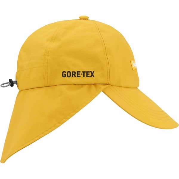 Supreme GORE-TEX Sunshield Hat - Yellow (front)