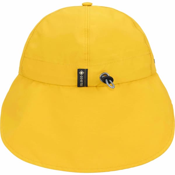 Supreme GORE-TEX Sunshield Hat - Yellow (front)
