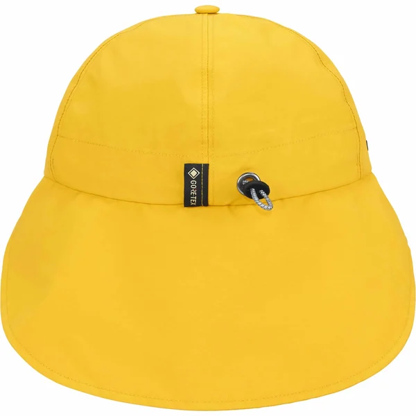 Supreme GORE-TEX Sunshield Hat - Yellow (front)