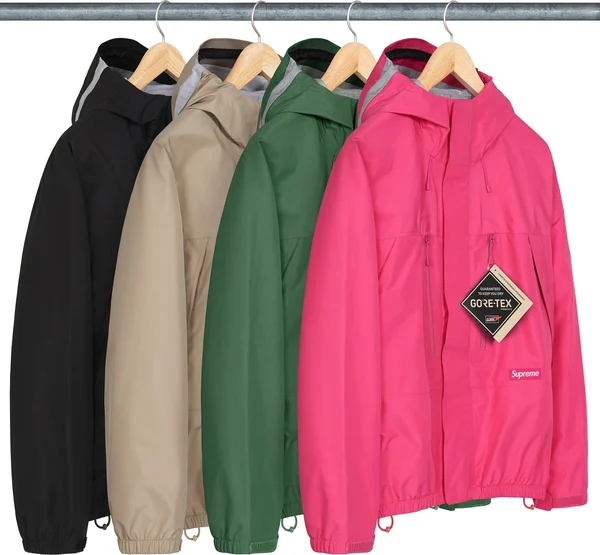 Supreme GORE-TEX Taped Seam Shell Jacket - Product Image